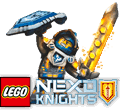 <span class='hidden-xs'>Coloriages de </span>LEGO Nexo Knights à colorier